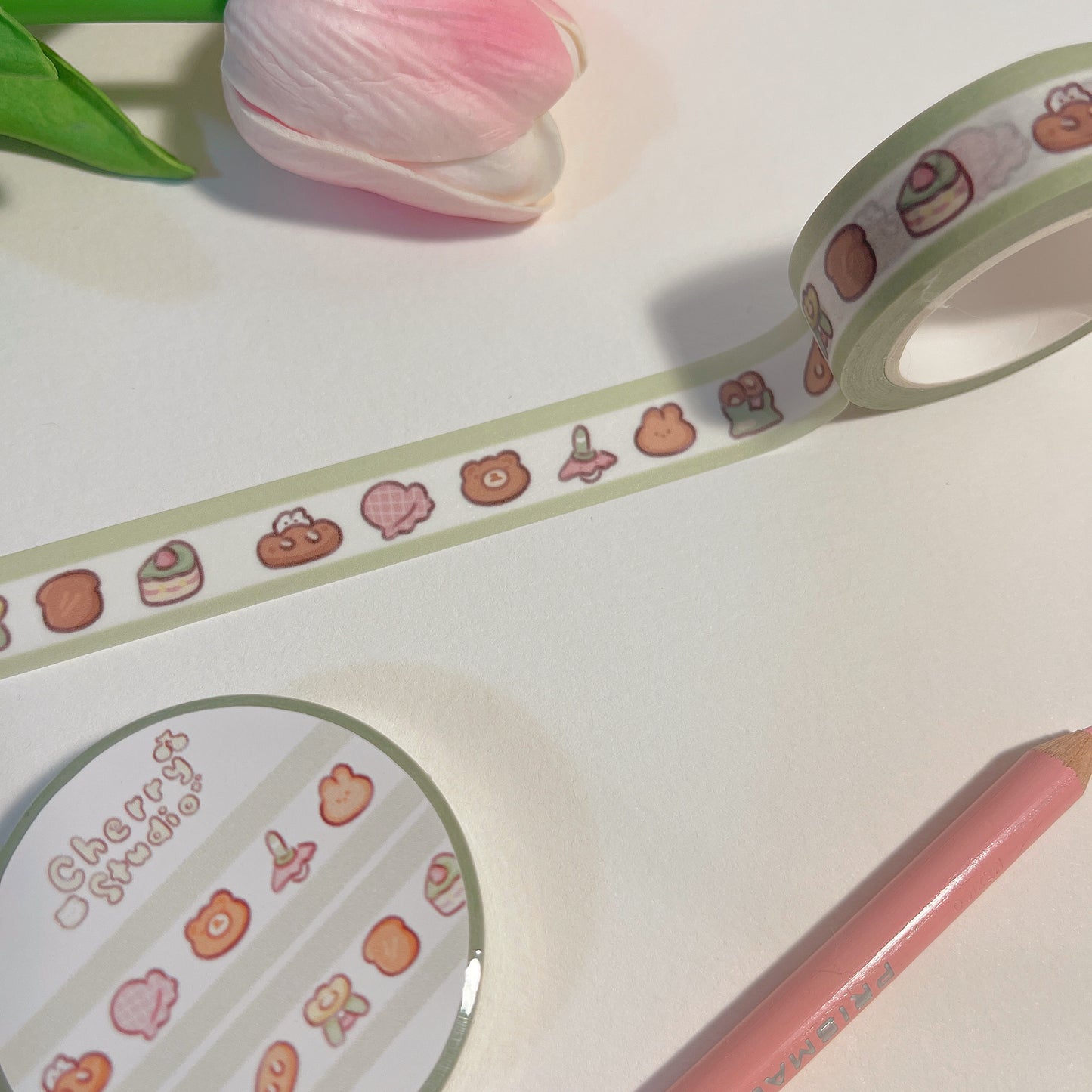 Bakery washi tape