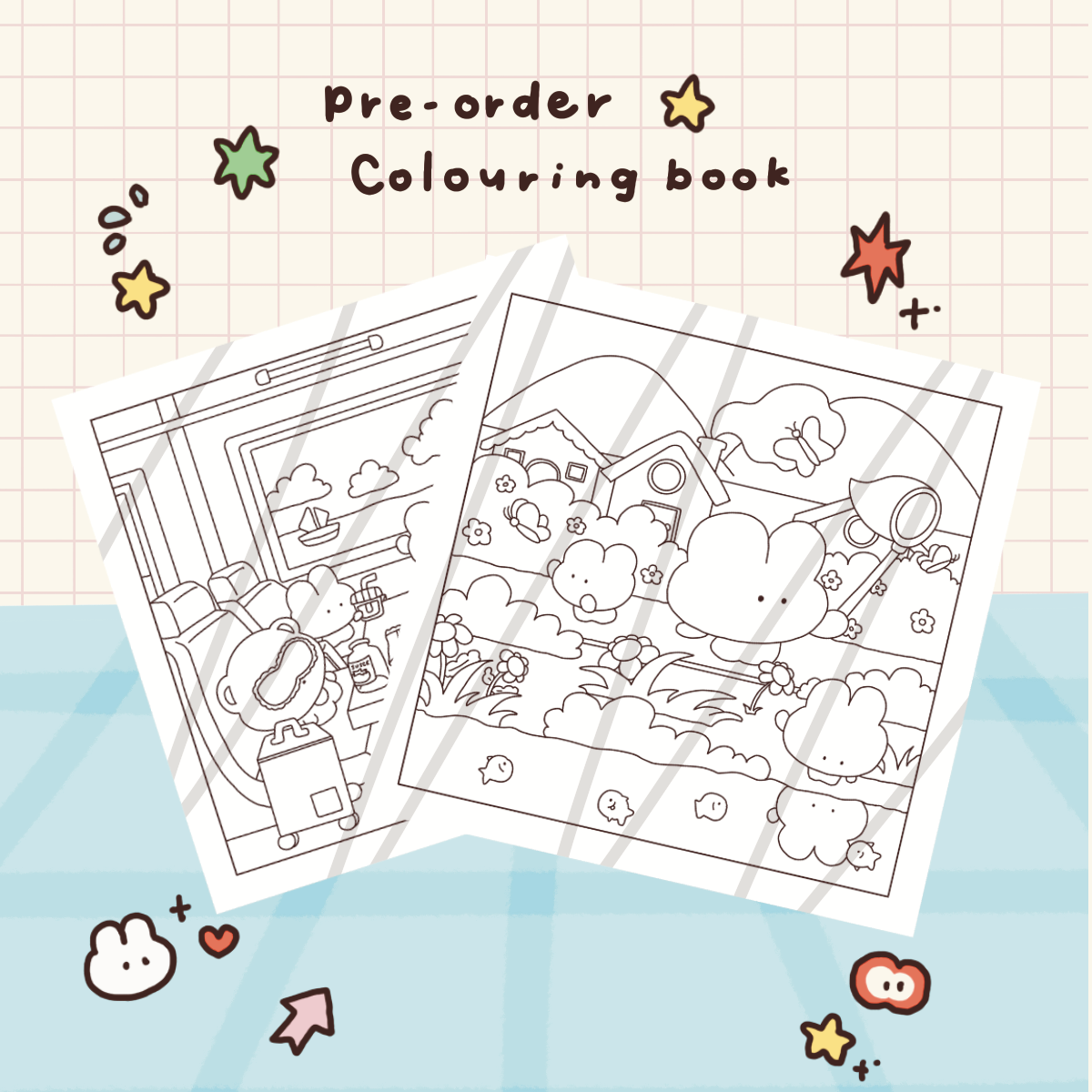 COLOURING BOOK VOL.1