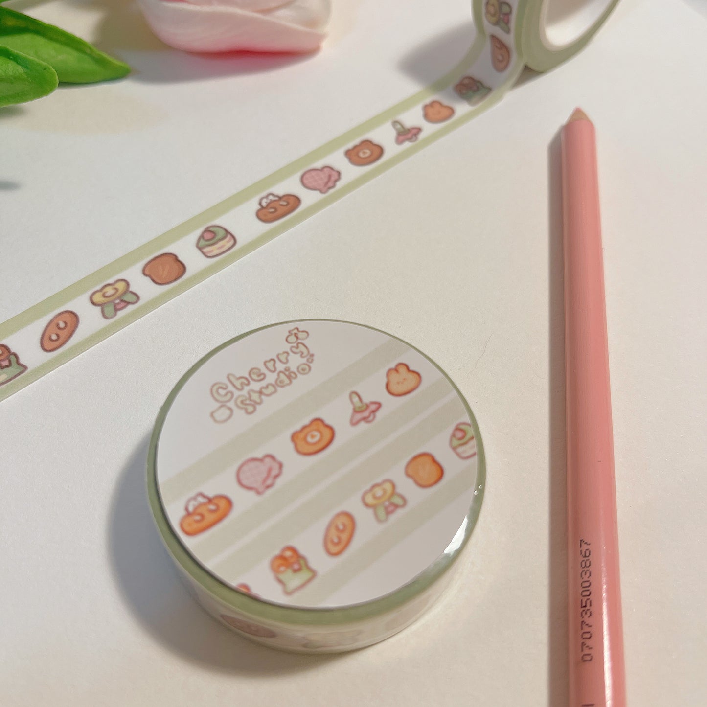 Bakery washi tape