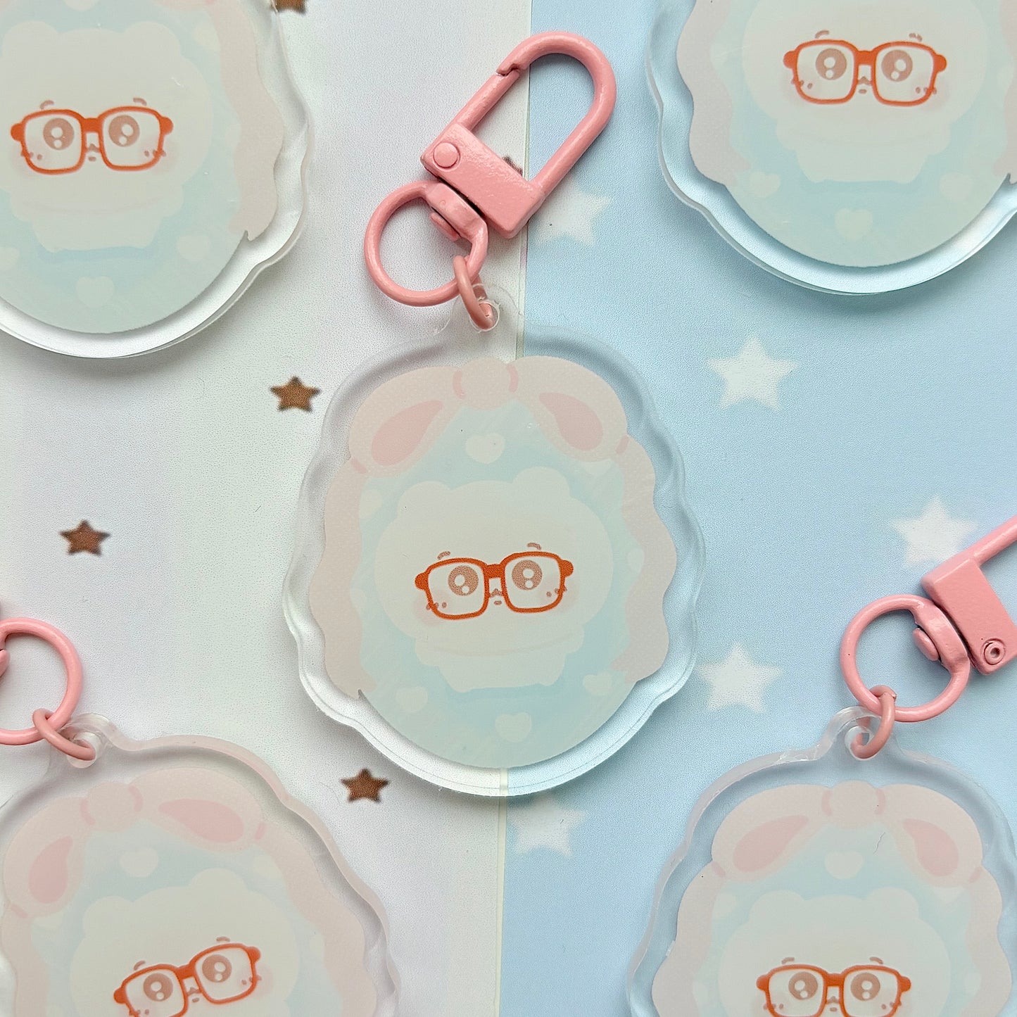Acrylic keychain