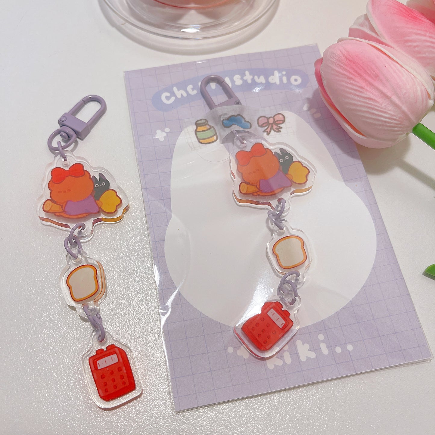 KIKI series keychain
