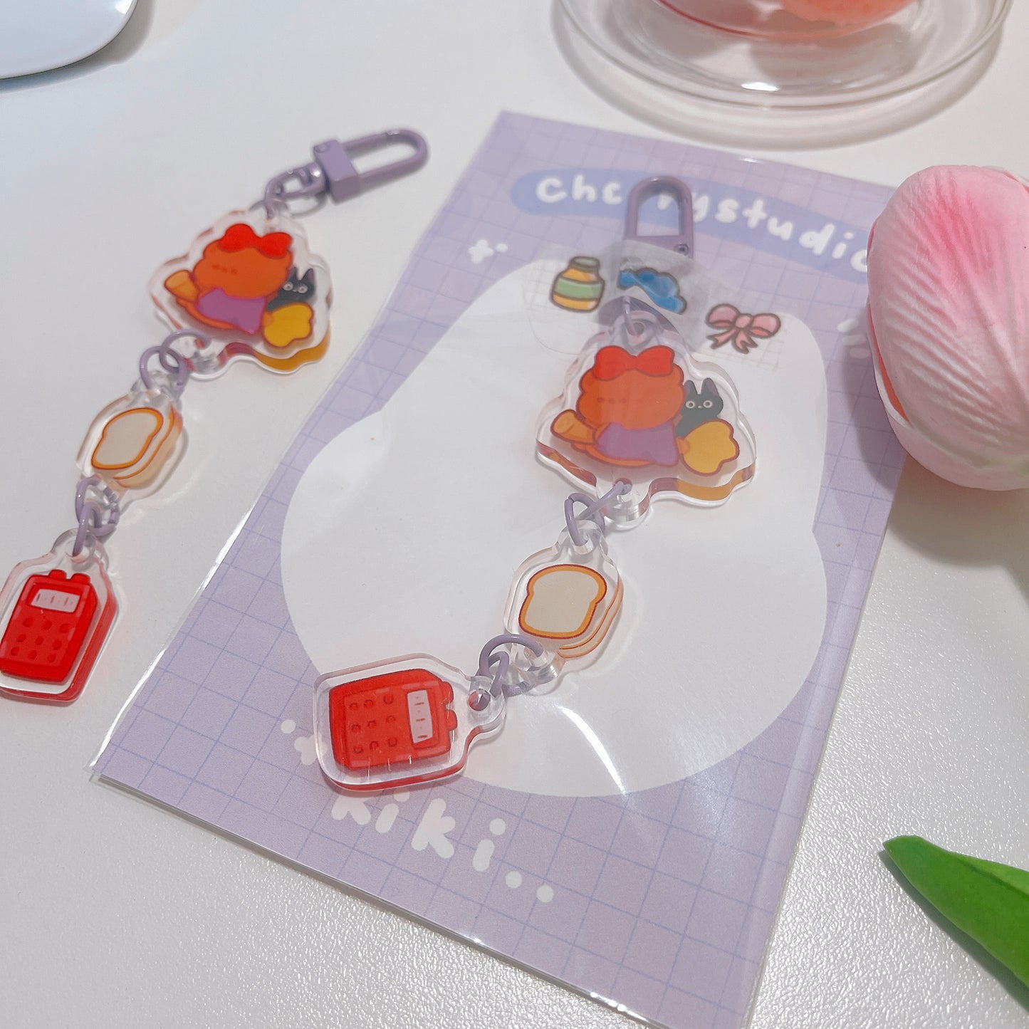 KIKI series keychain