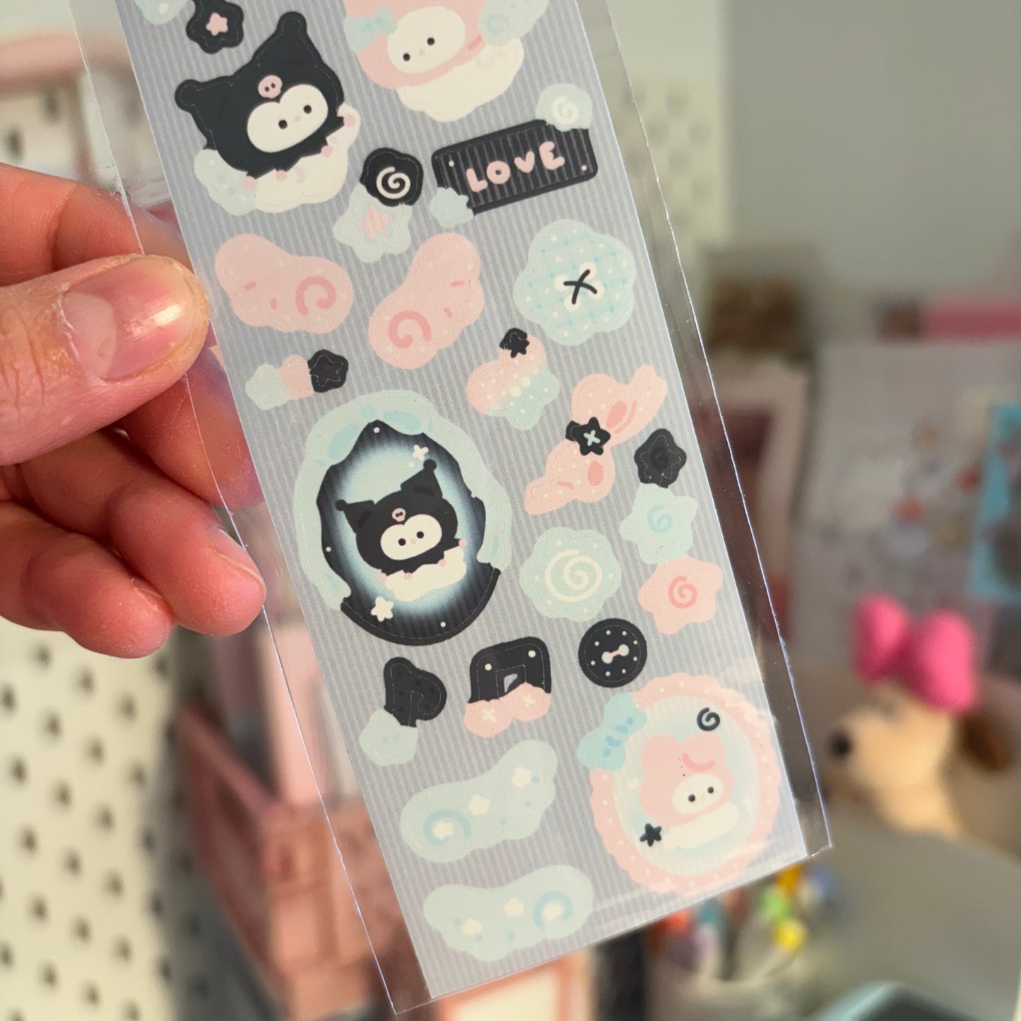 My Melody and Kuromi