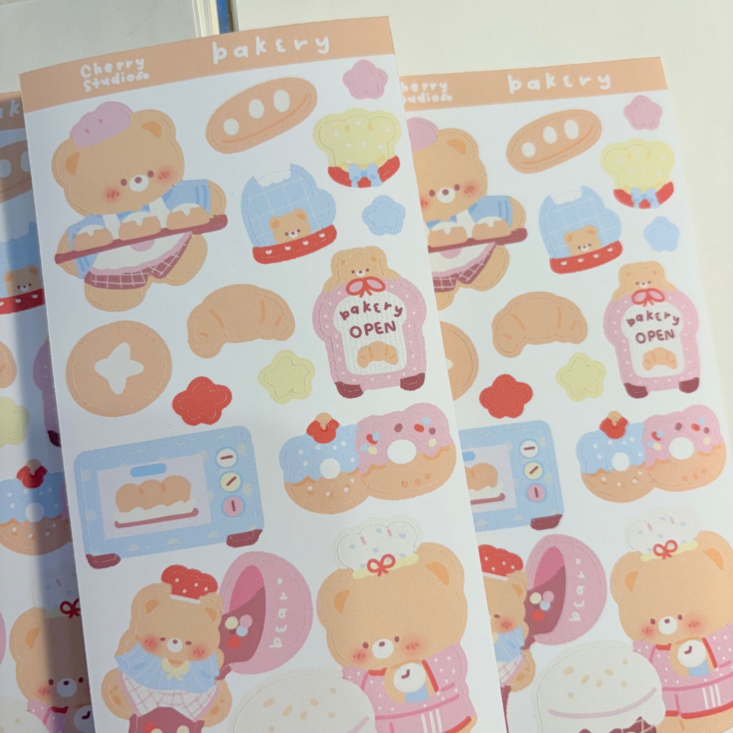 Bakery Sticker Sheet