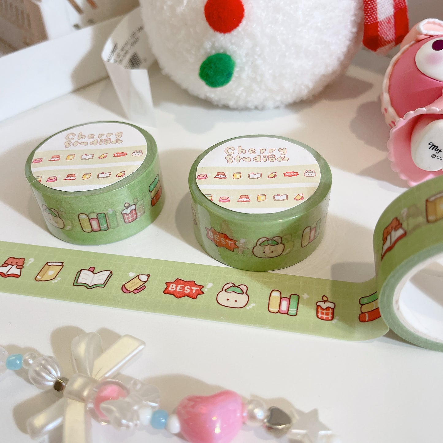 Book lovers washi tape