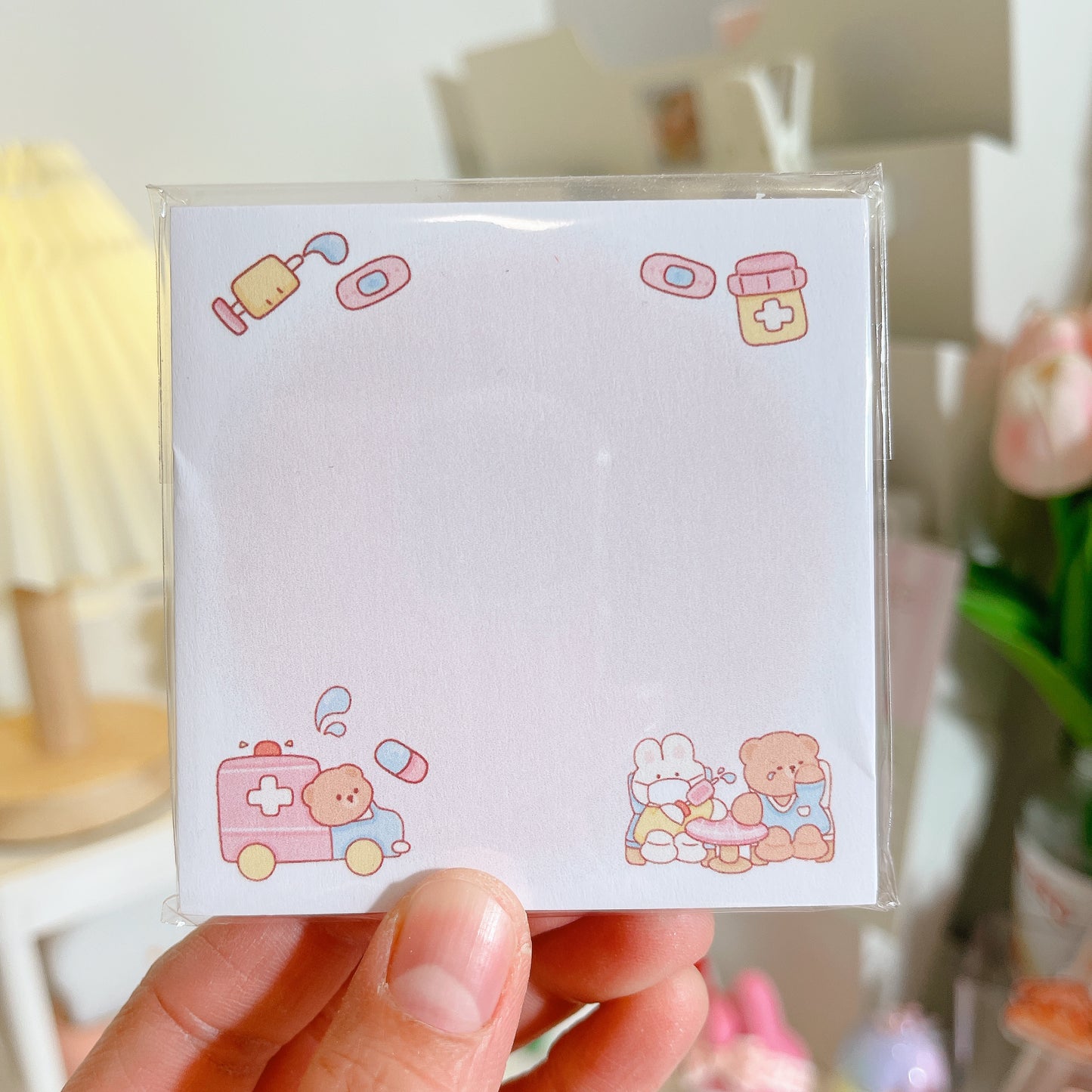 Sick memo pad