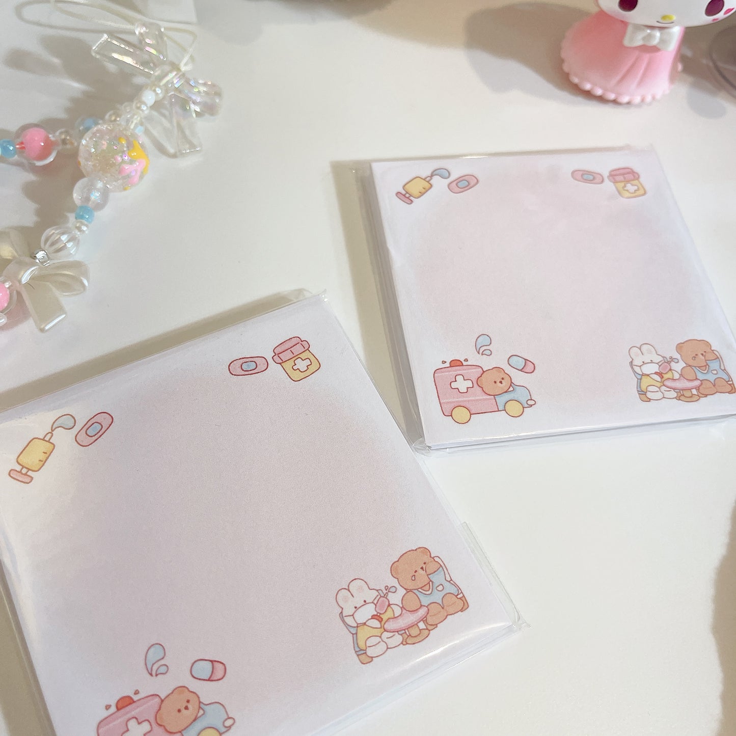 Sick memo pad