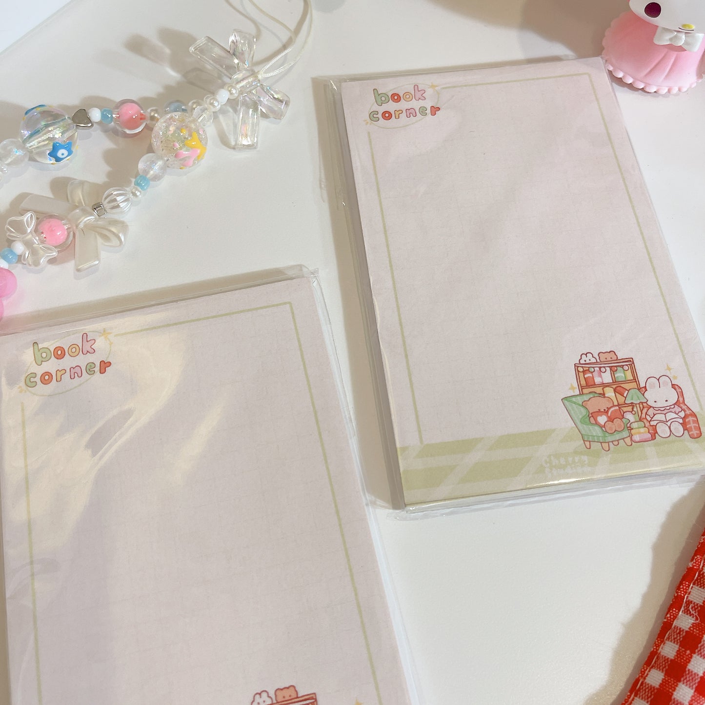 Book lovers memo pad