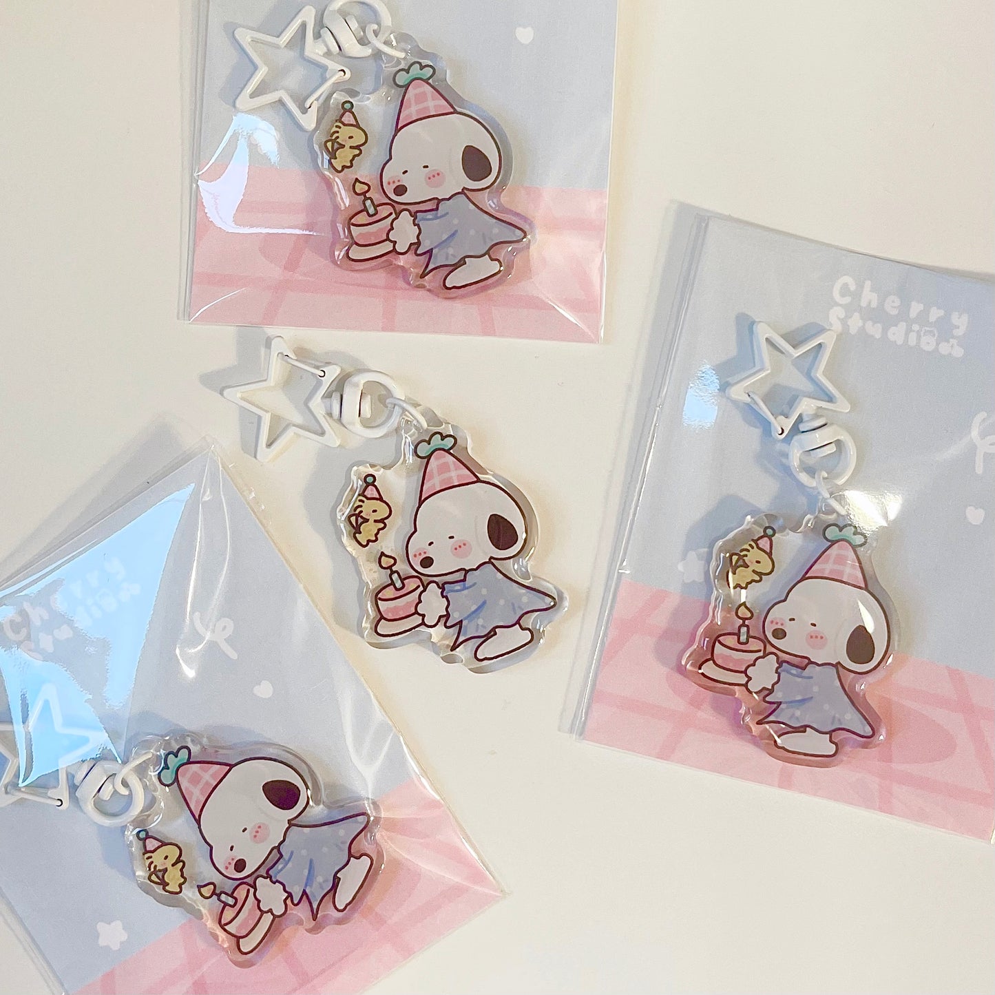 Snoopy keychain