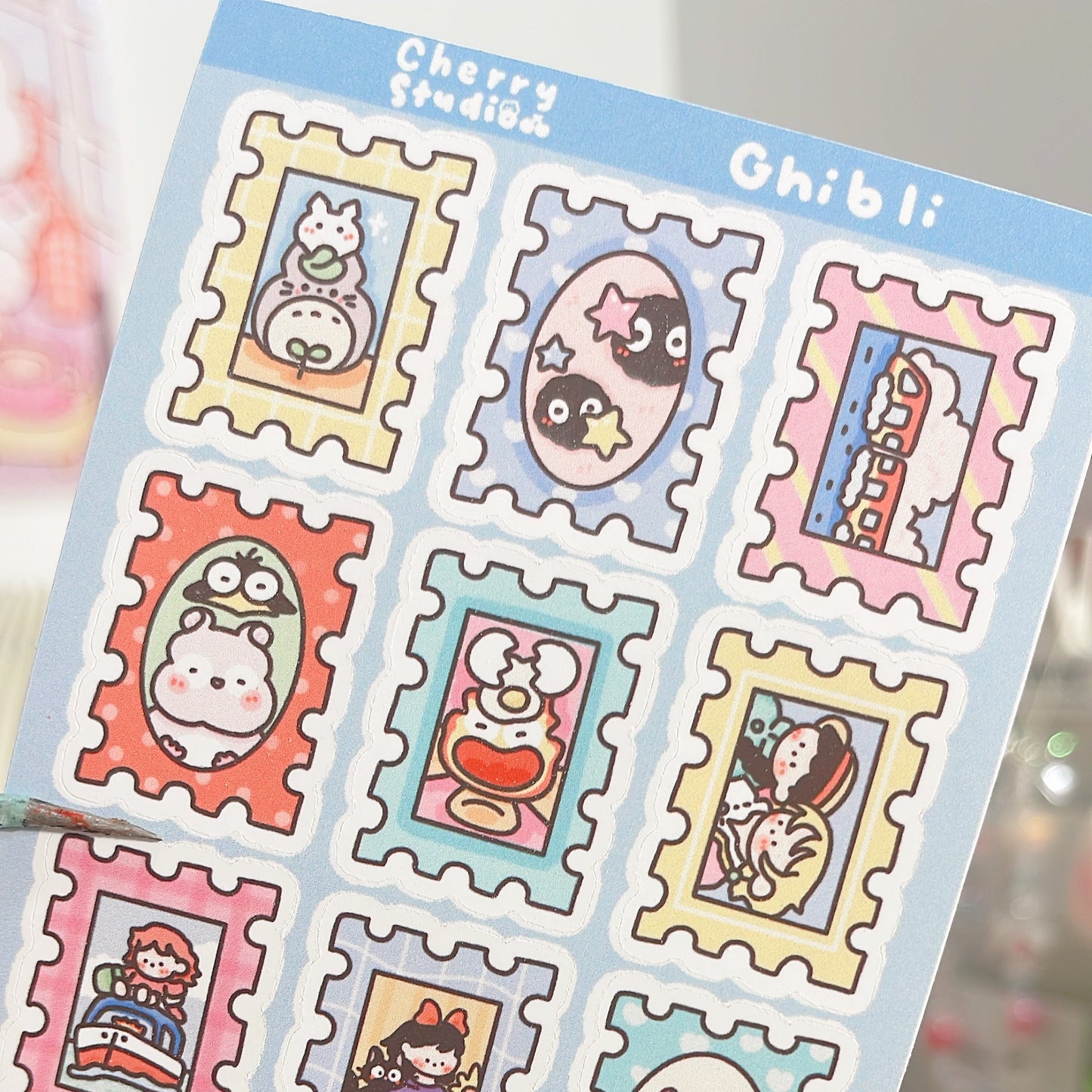 Ghibli Stamps