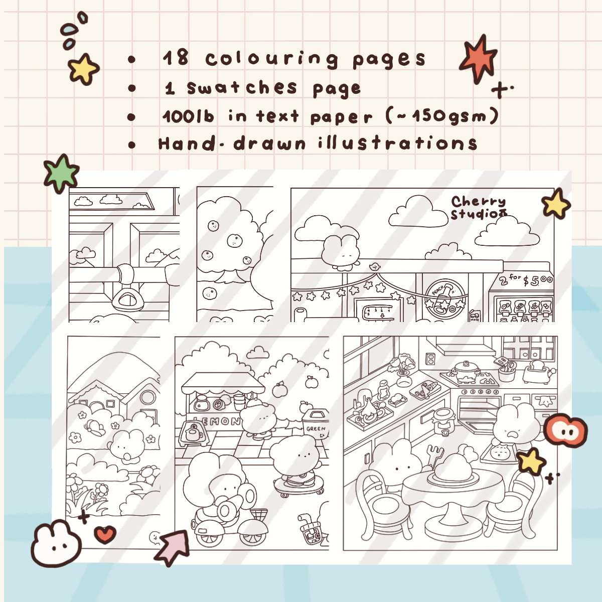 COLOURING BOOK VOL.1