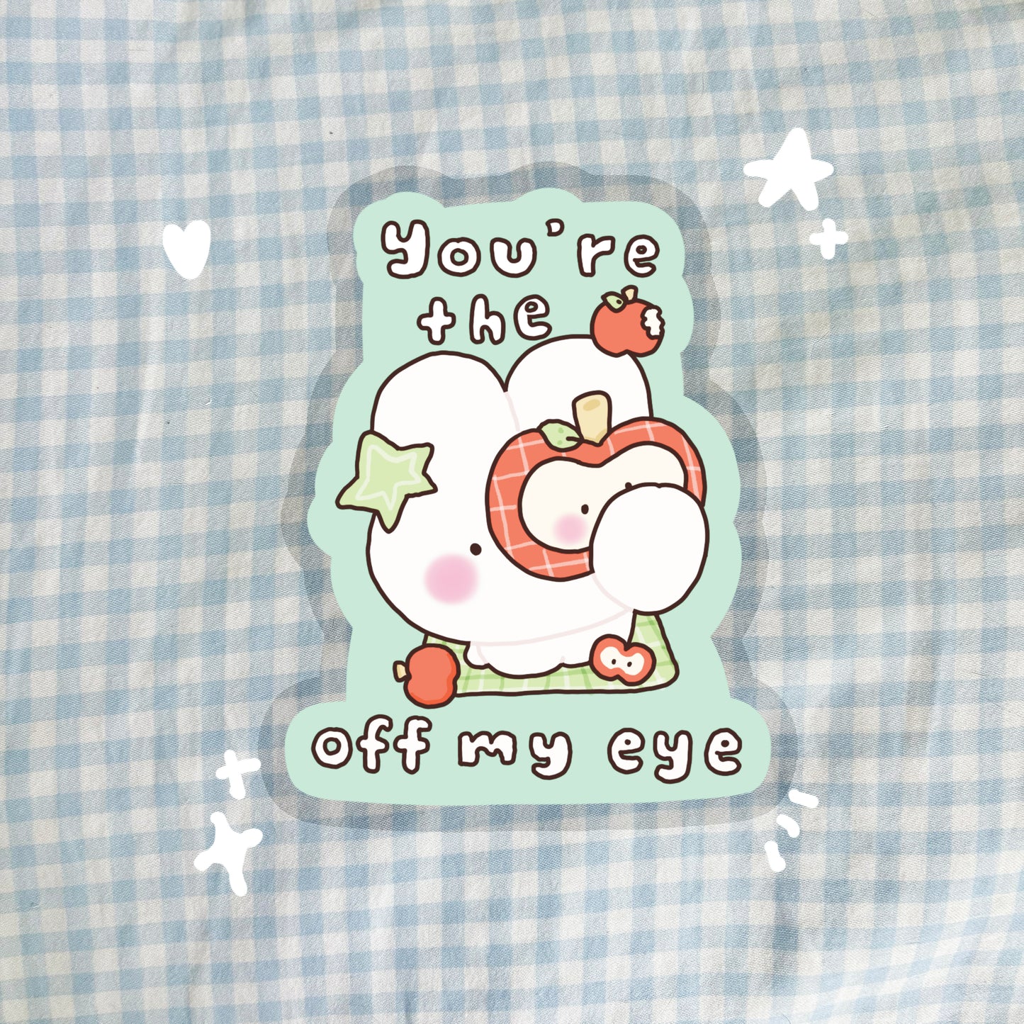 you're the apple of my eye
