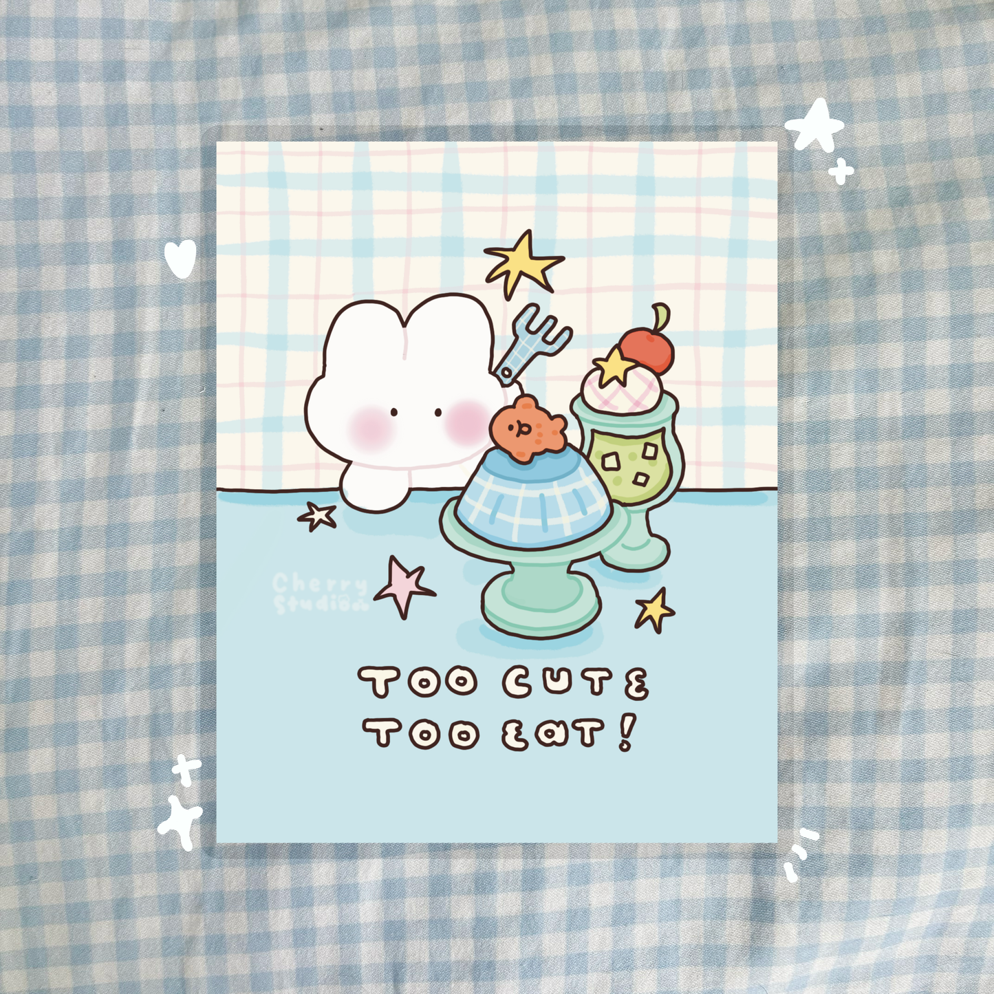Too cute too eat!