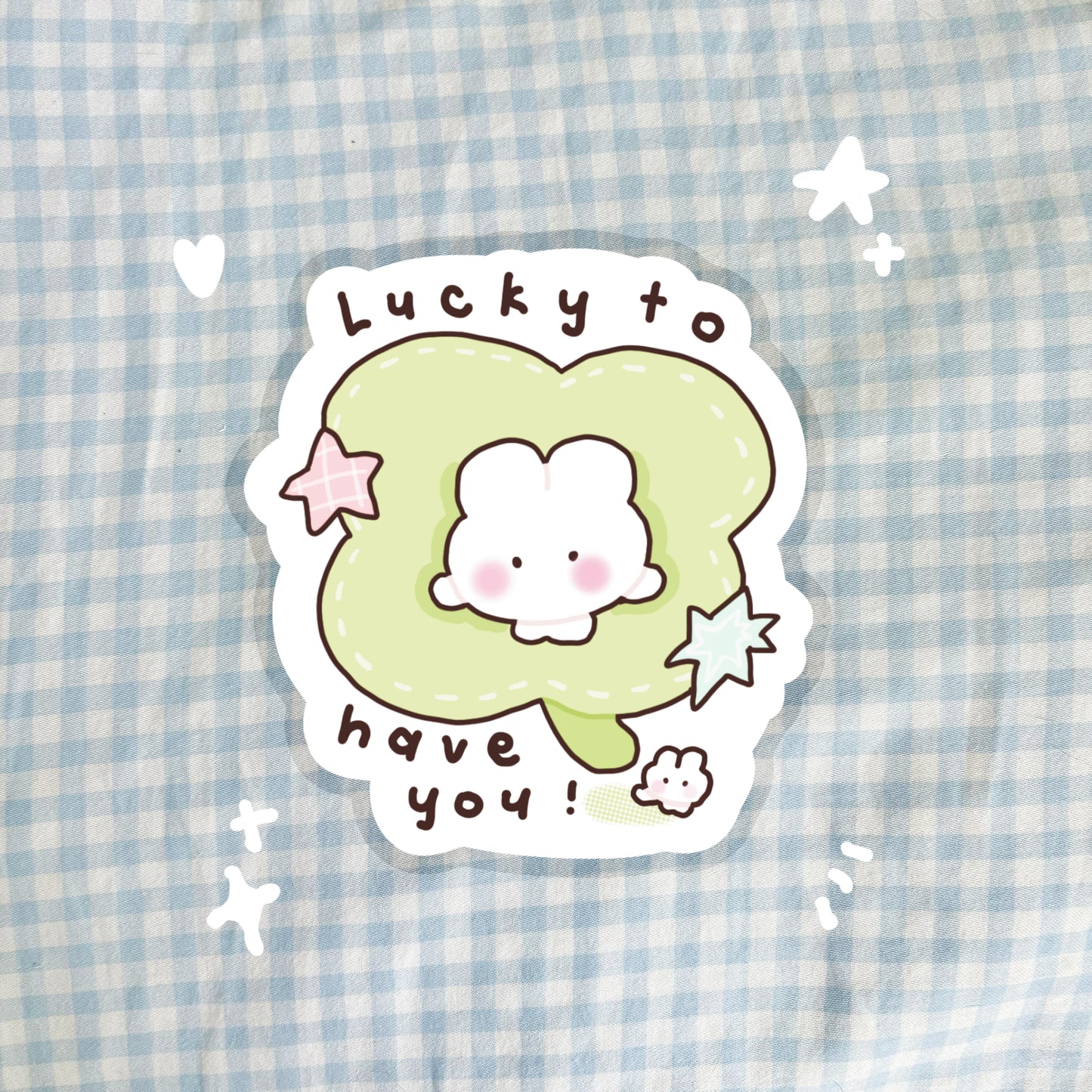 Lucky to have you!