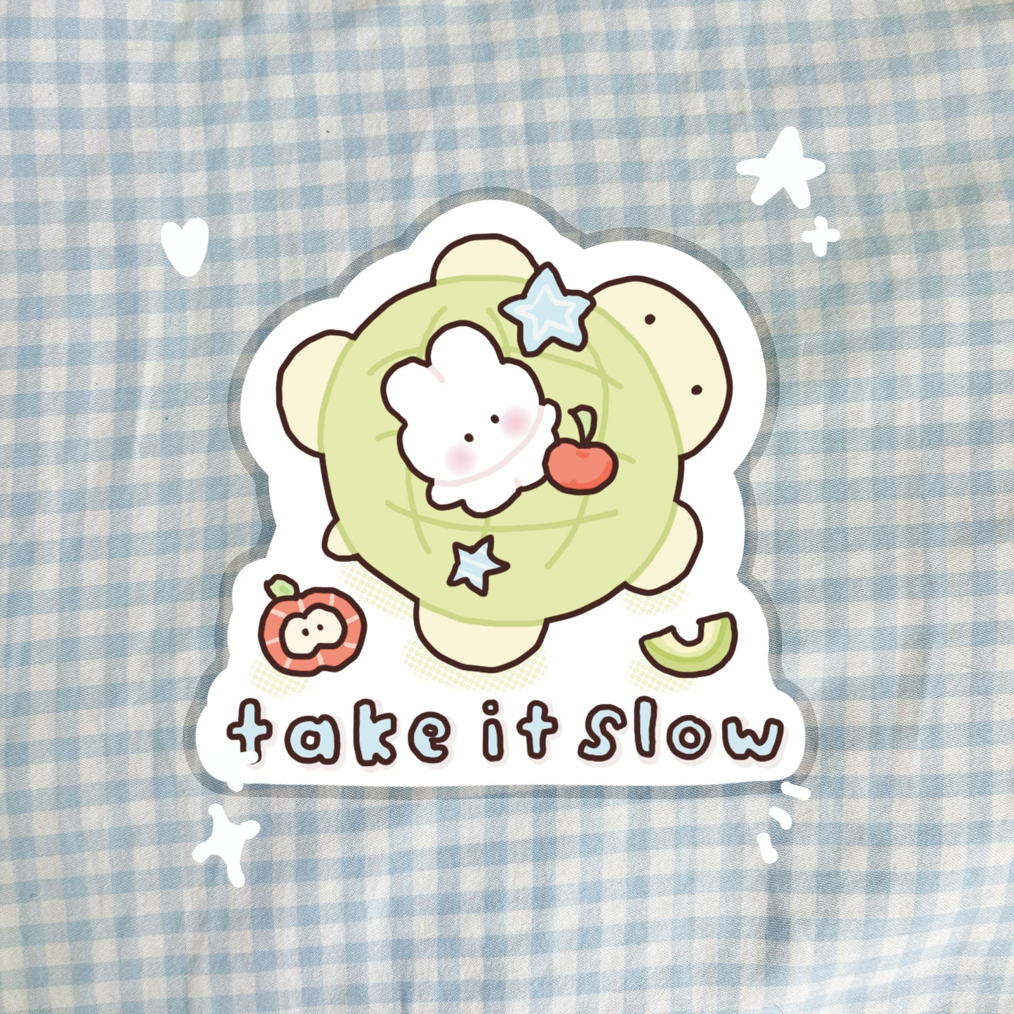 Take it slow