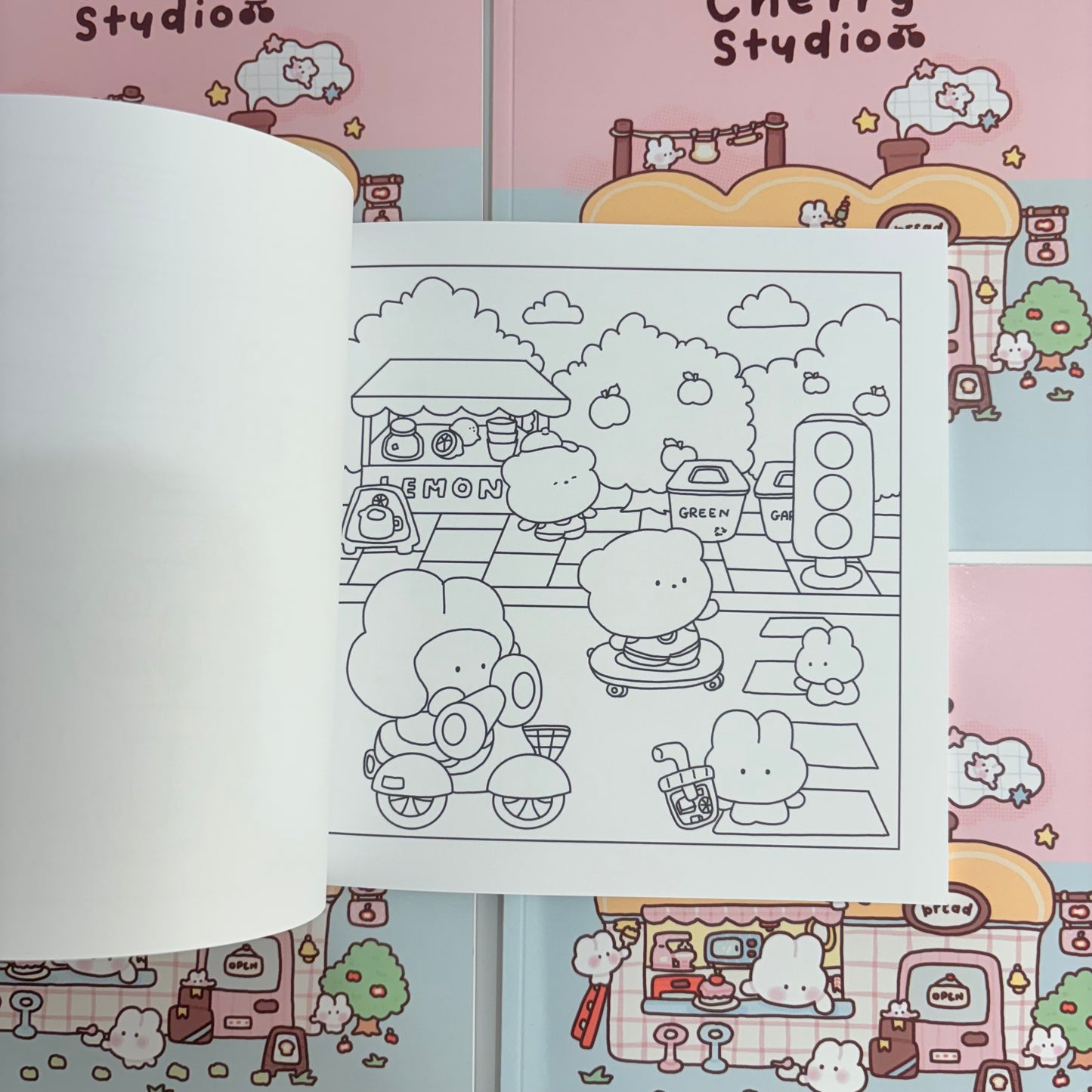 COLOURING BOOK VOL.1