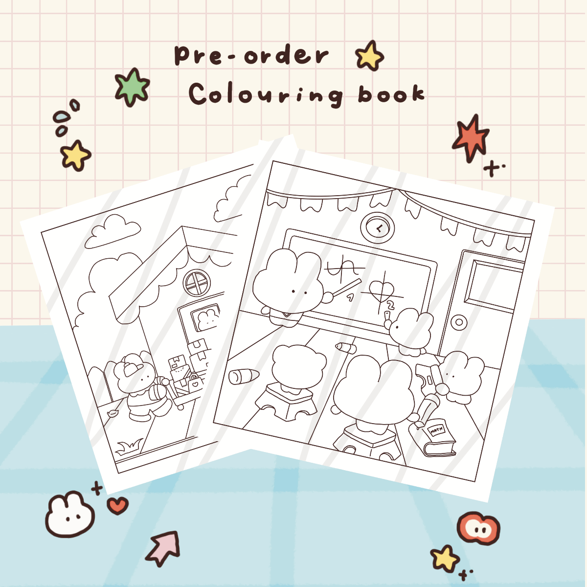 COLOURING BOOK VOL.1