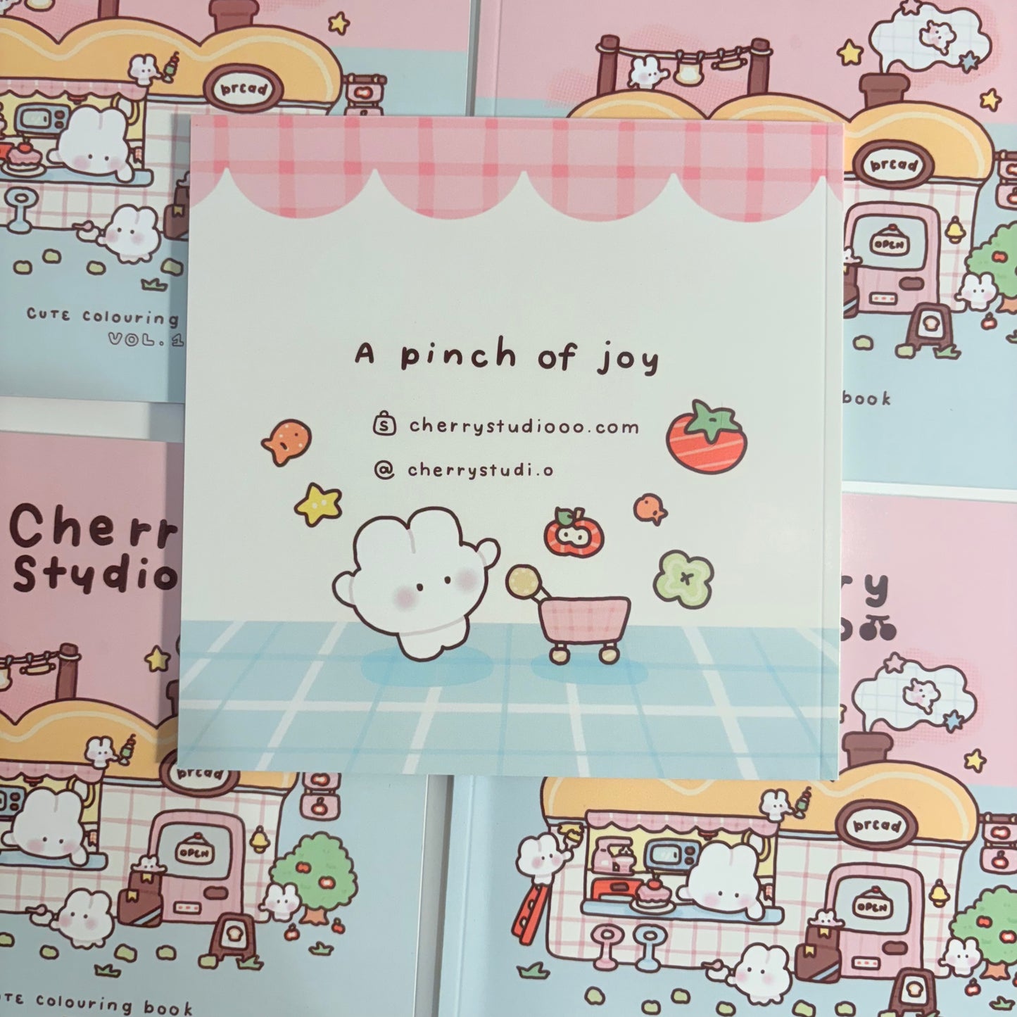 COLOURING BOOK VOL.1