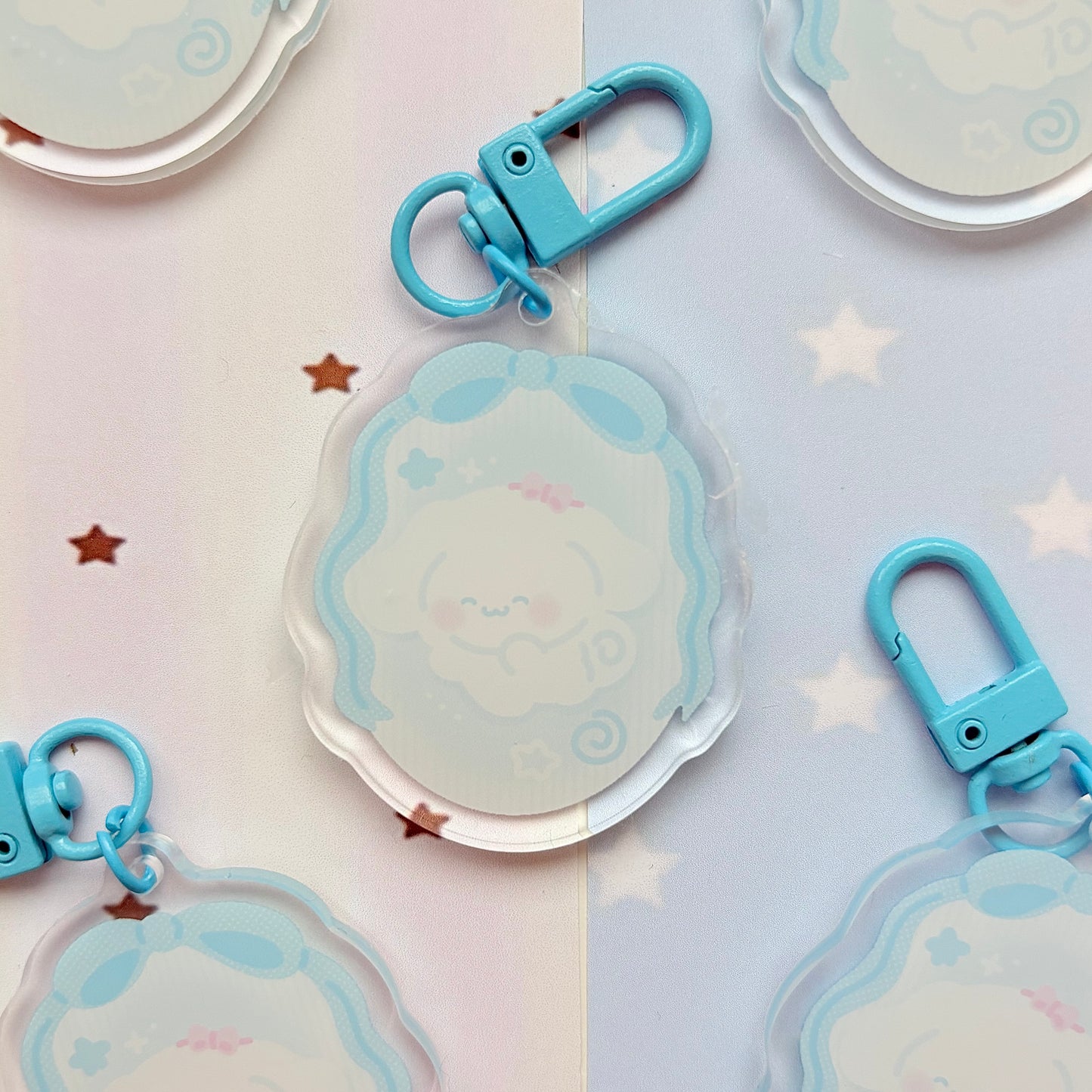 Acrylic keychain