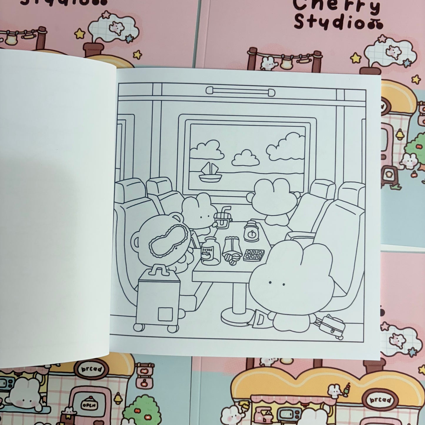 COLOURING BOOK VOL.1