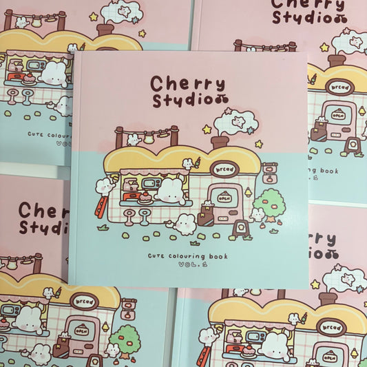 COLOURING BOOK VOL.1