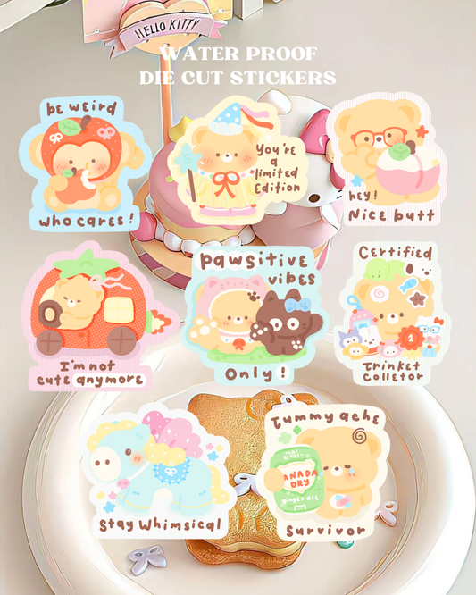 New die-cut collection combo