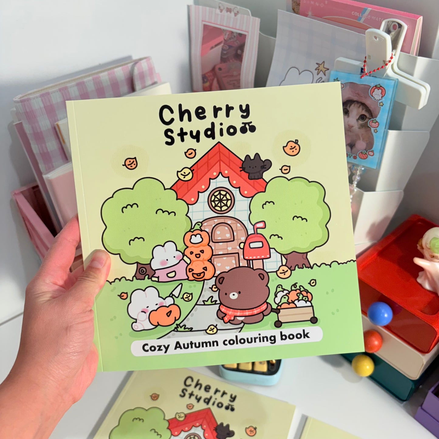 COZY COLOURING BOOK VOL.2