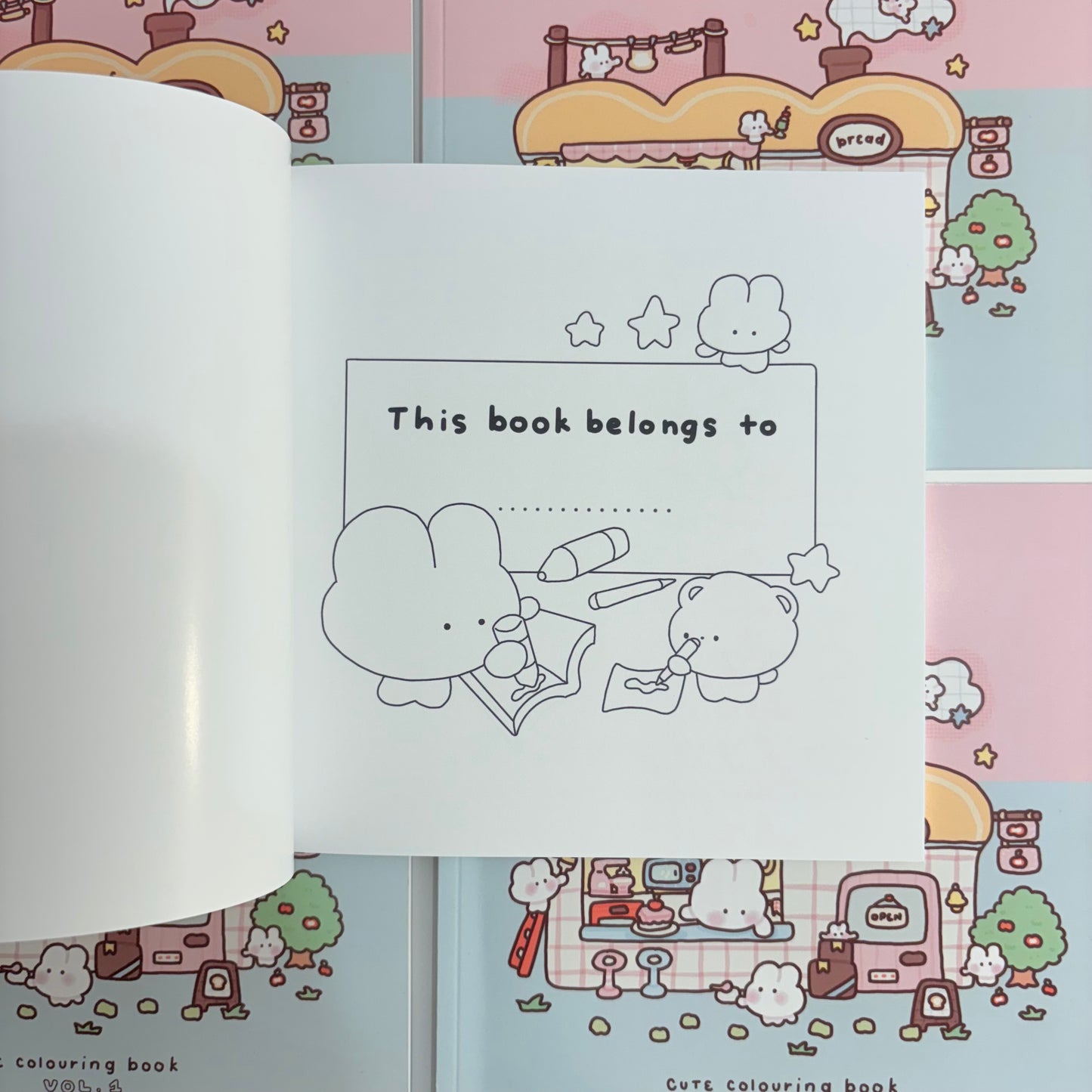 COLOURING BOOK VOL.1