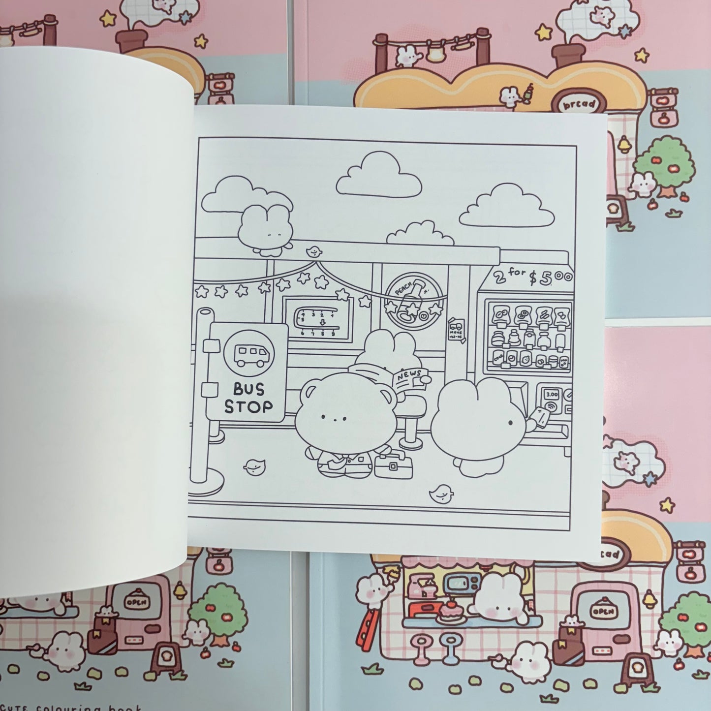COLOURING BOOK VOL.1