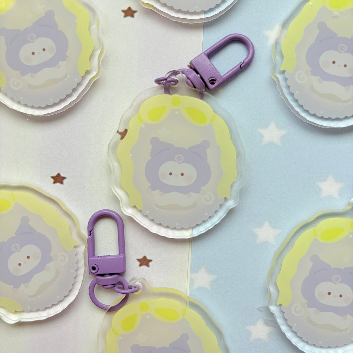 Acrylic keychain