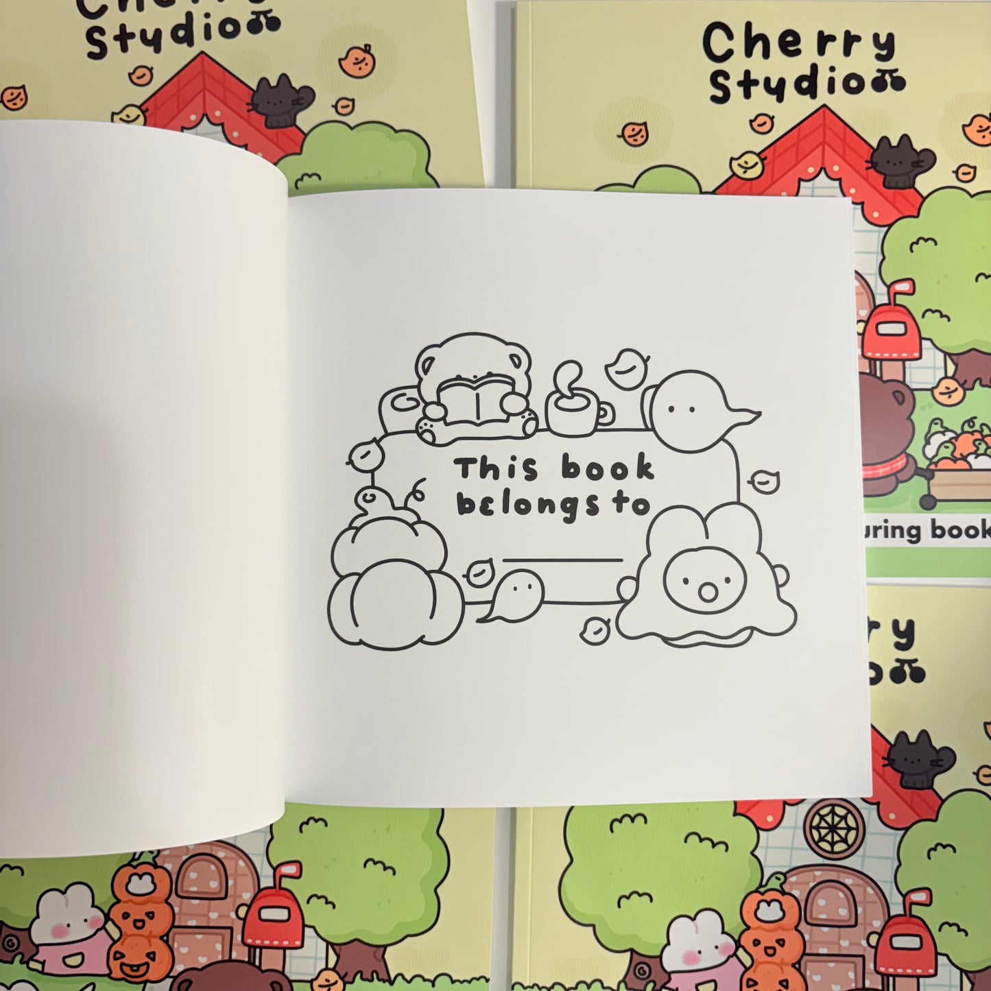 COZY COLOURING BOOK VOL.2