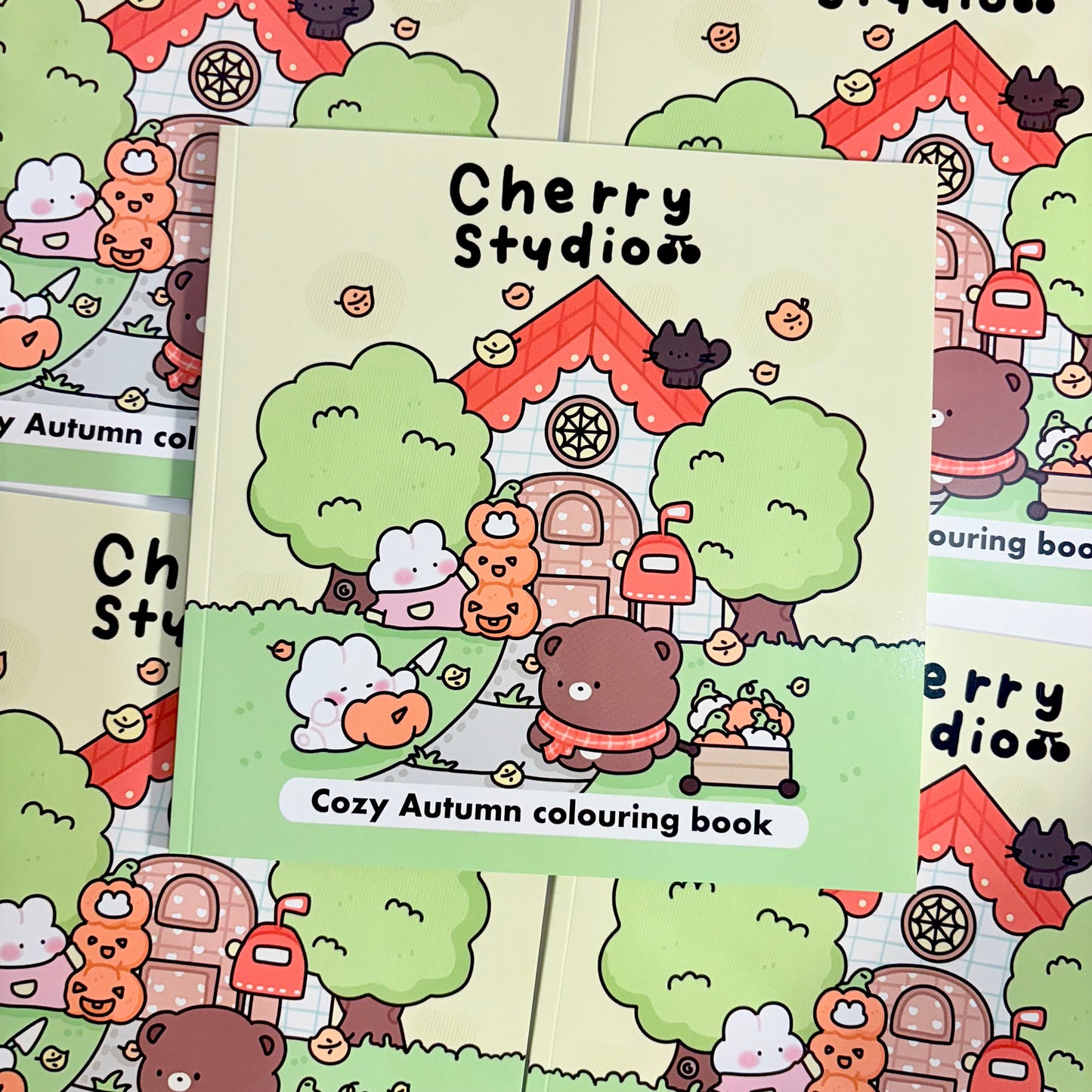 COZY COLOURING BOOK VOL.2