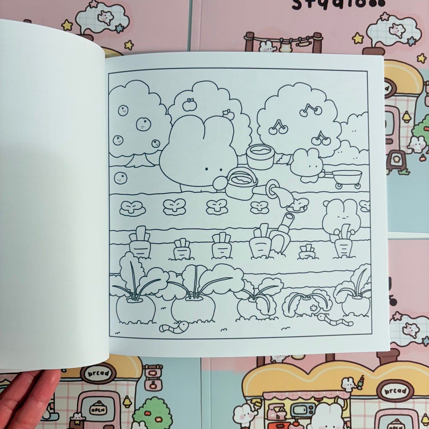 COLOURING BOOK VOL.1