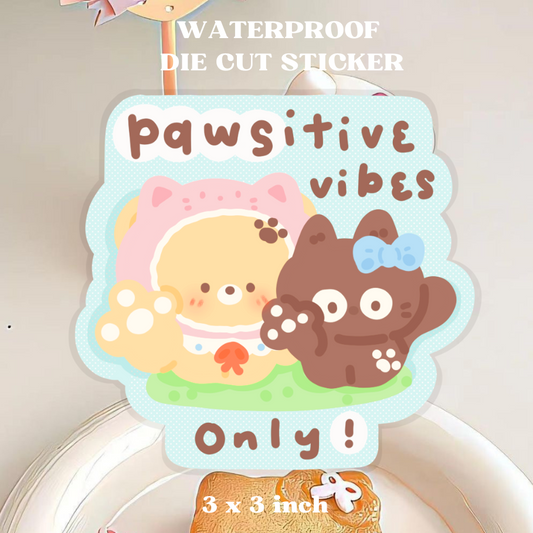 Pawsitive vibes only!