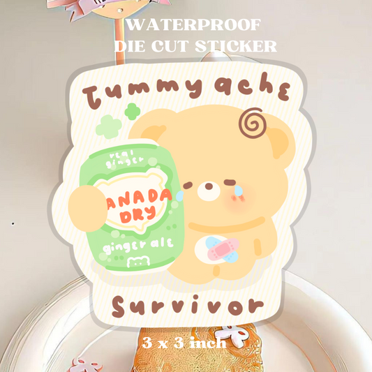 Tummy ache survivor