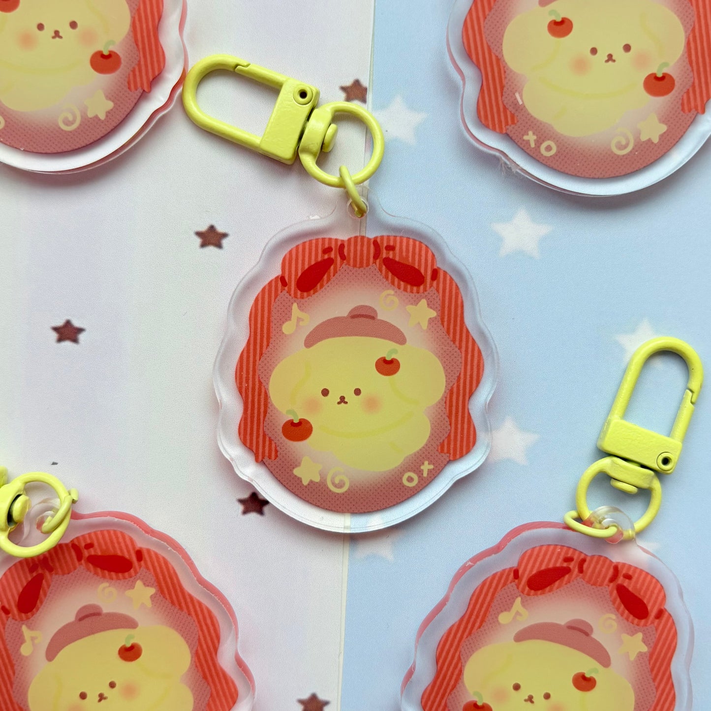 Acrylic keychain