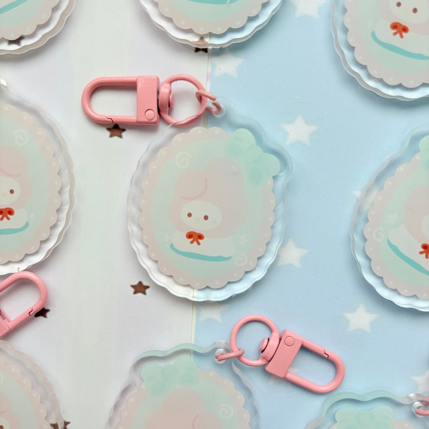 Acrylic keychain