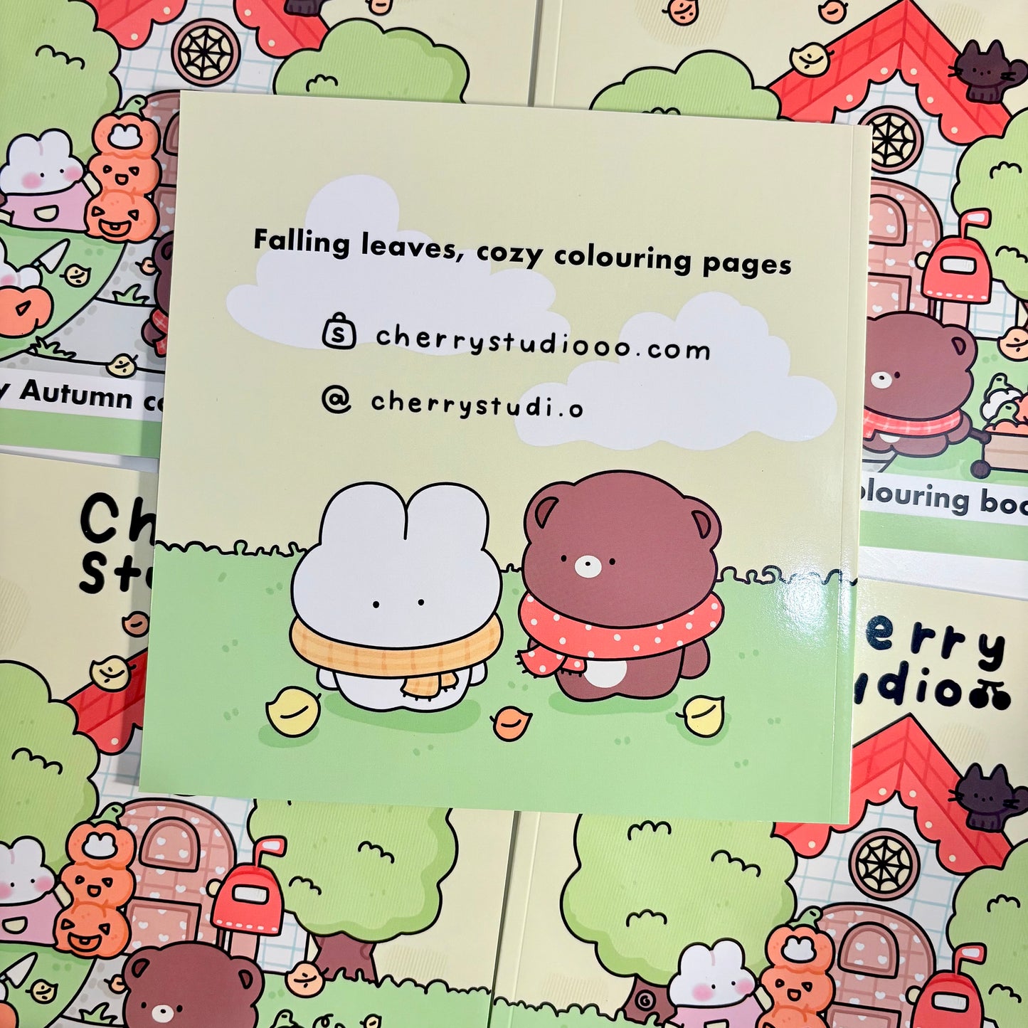 COZY COLOURING BOOK VOL.2