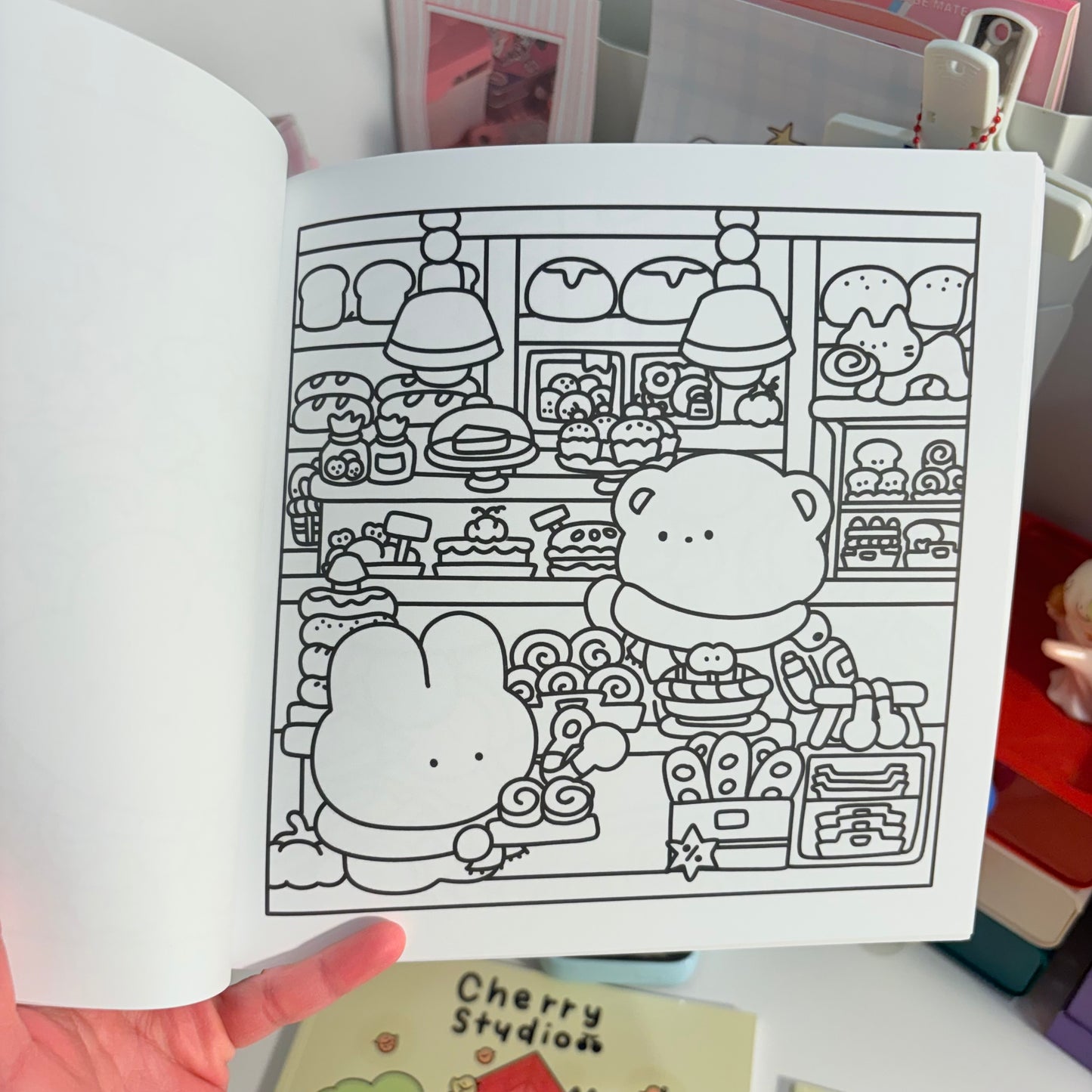COZY COLOURING BOOK VOL.2