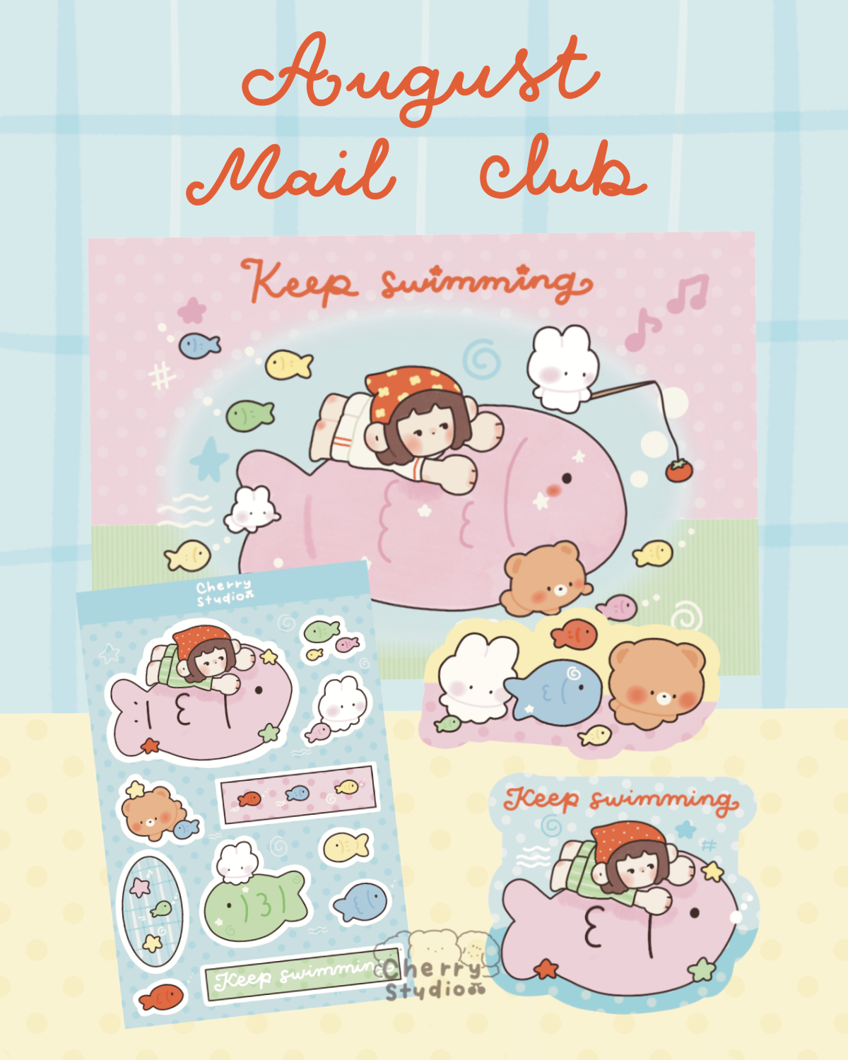 August mail club