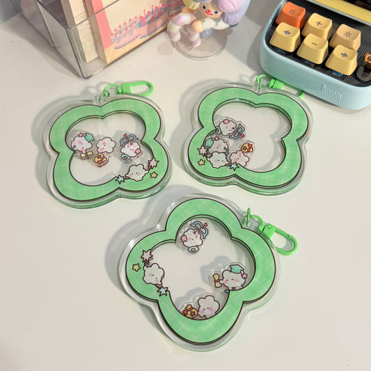 Manifest Shaker keychain