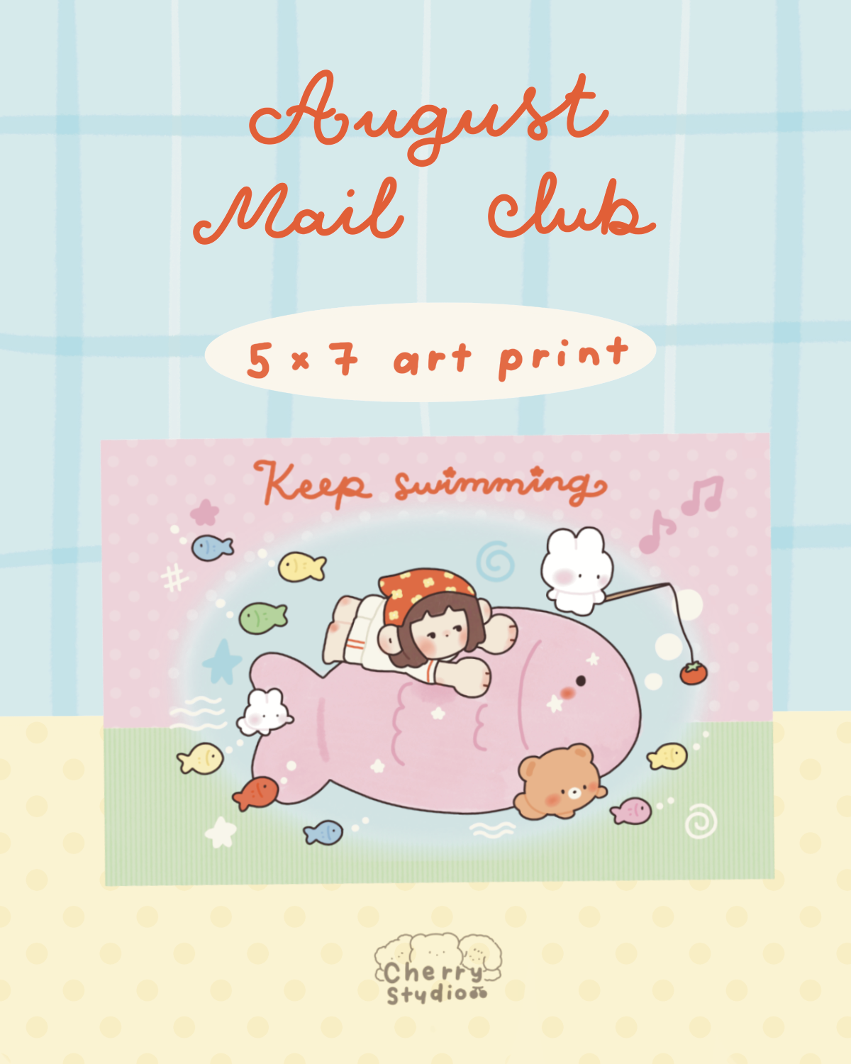 August mail club