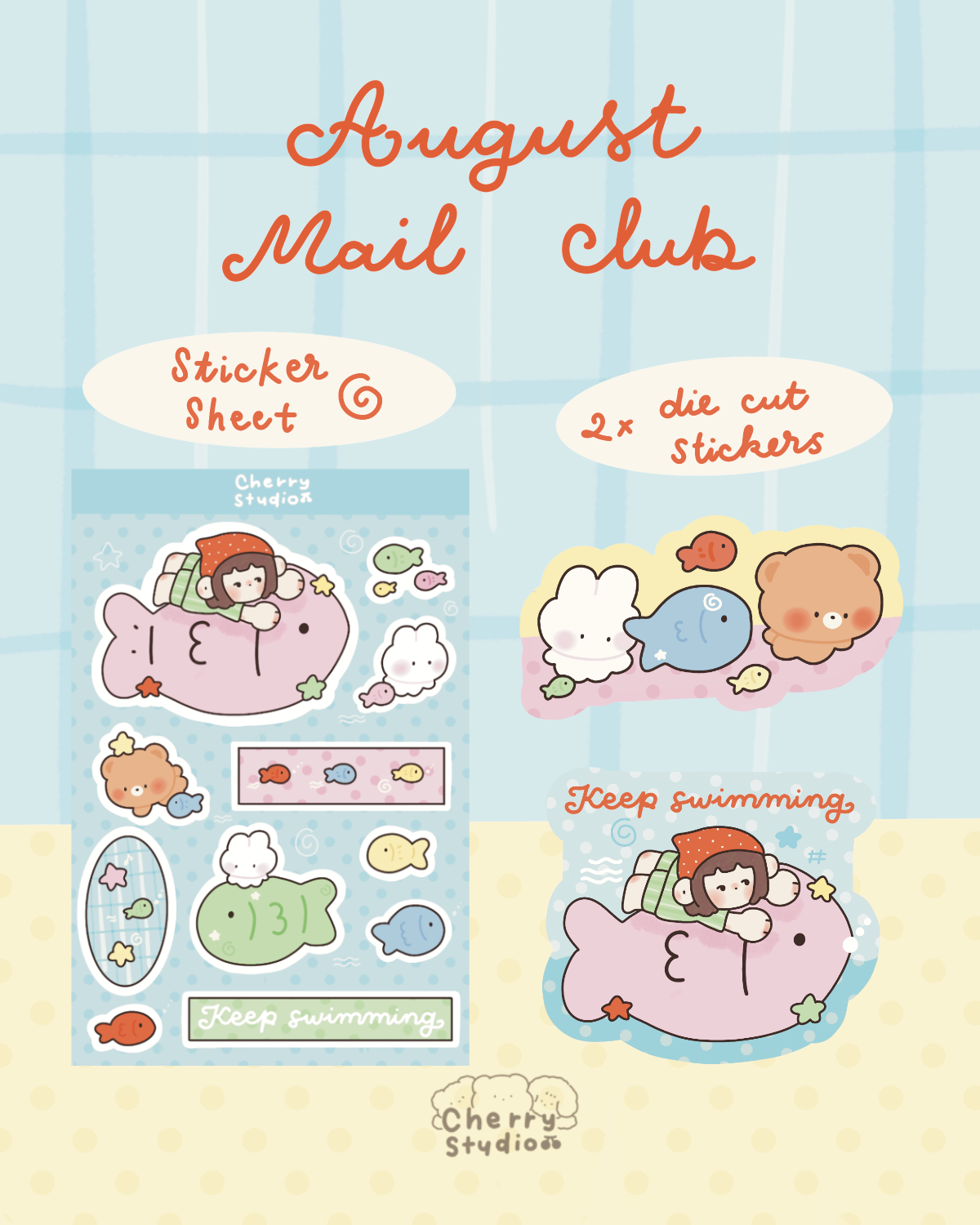 August mail club