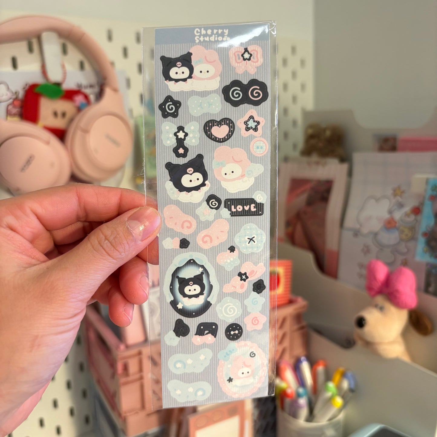 My Melody and Kuromi