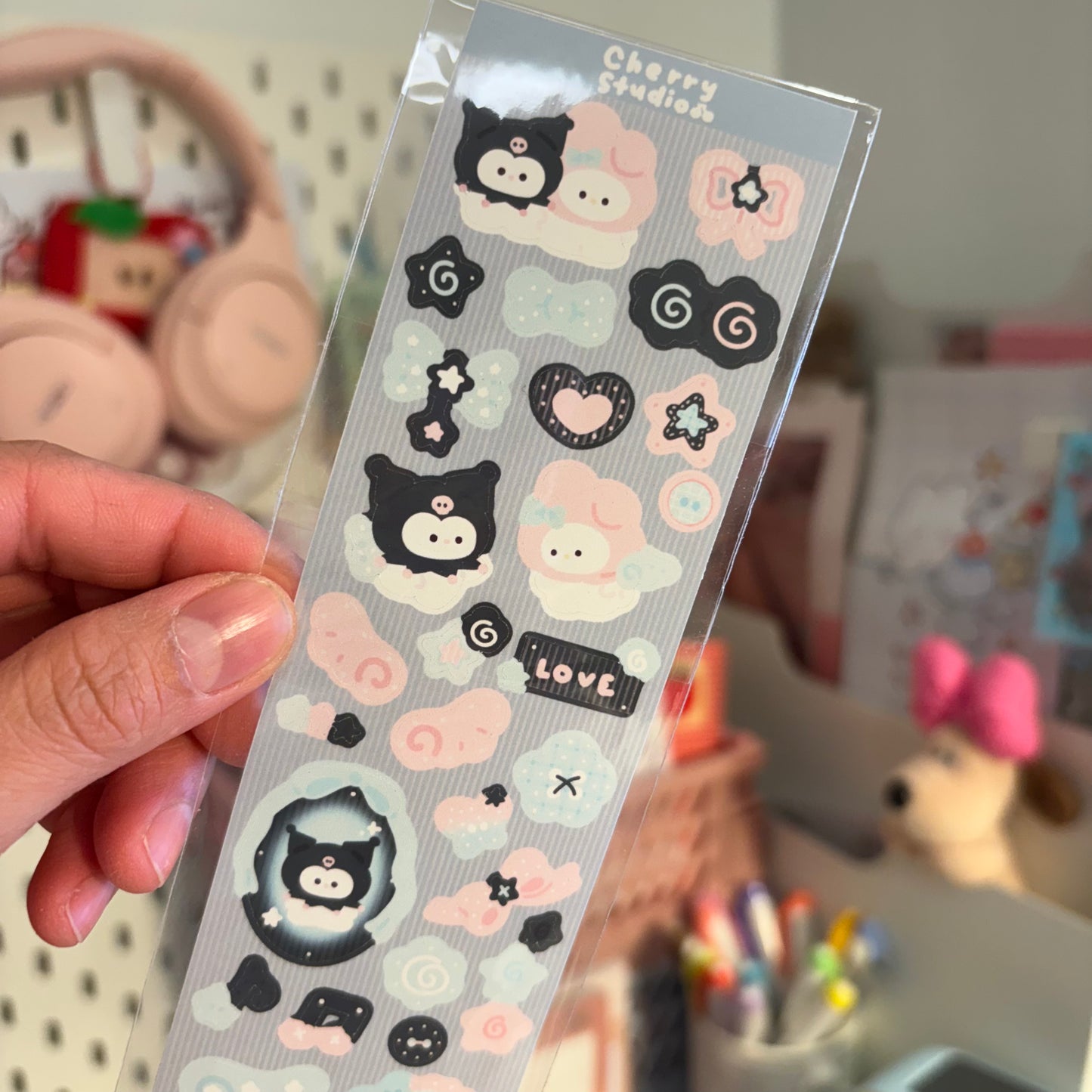 My Melody and Kuromi