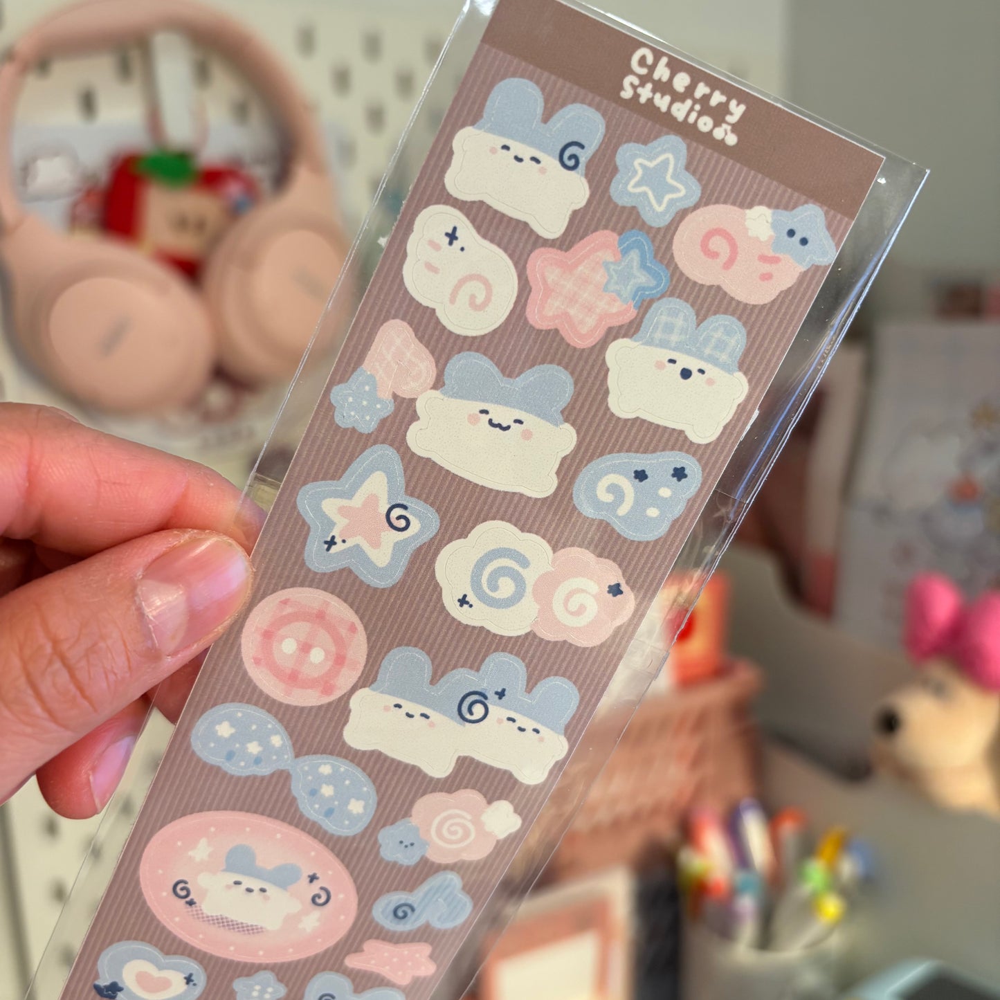 Young Mimitchi sticker sheet