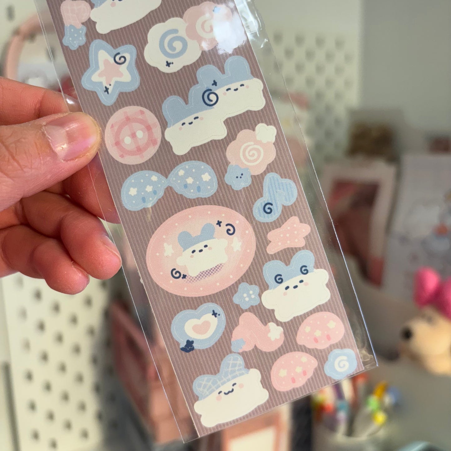 Young Mimitchi sticker sheet