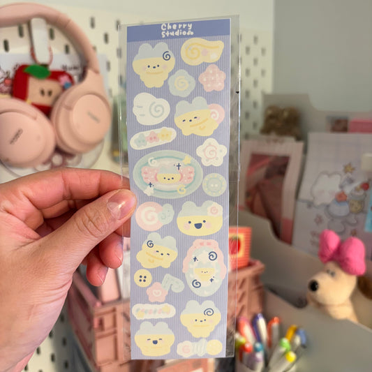 Young Mametchi sticker sheet