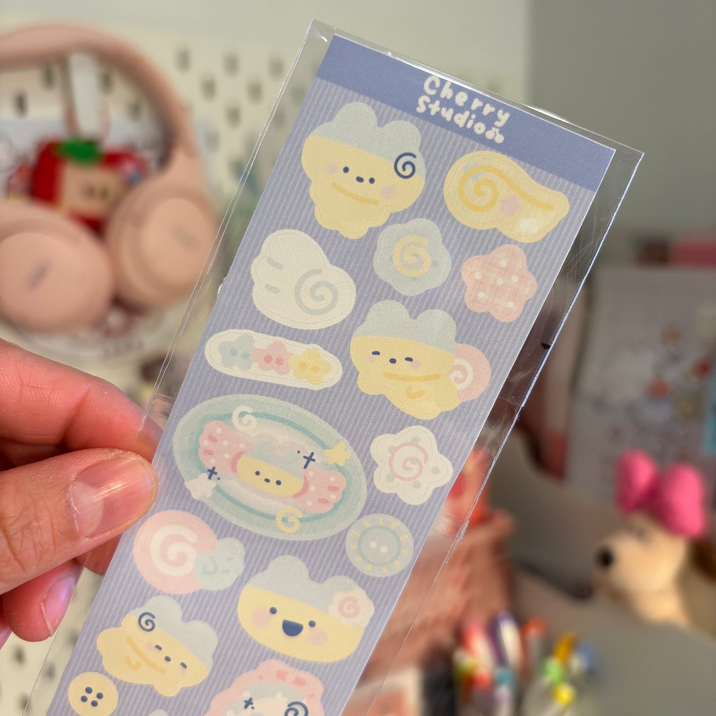 Young Mametchi sticker sheet