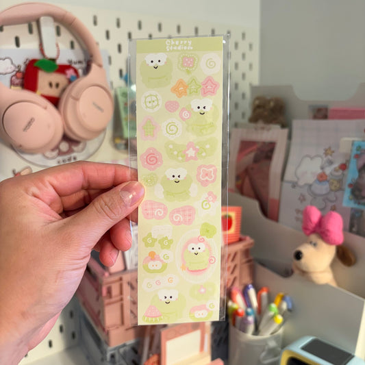 Kerropi sticker sheet